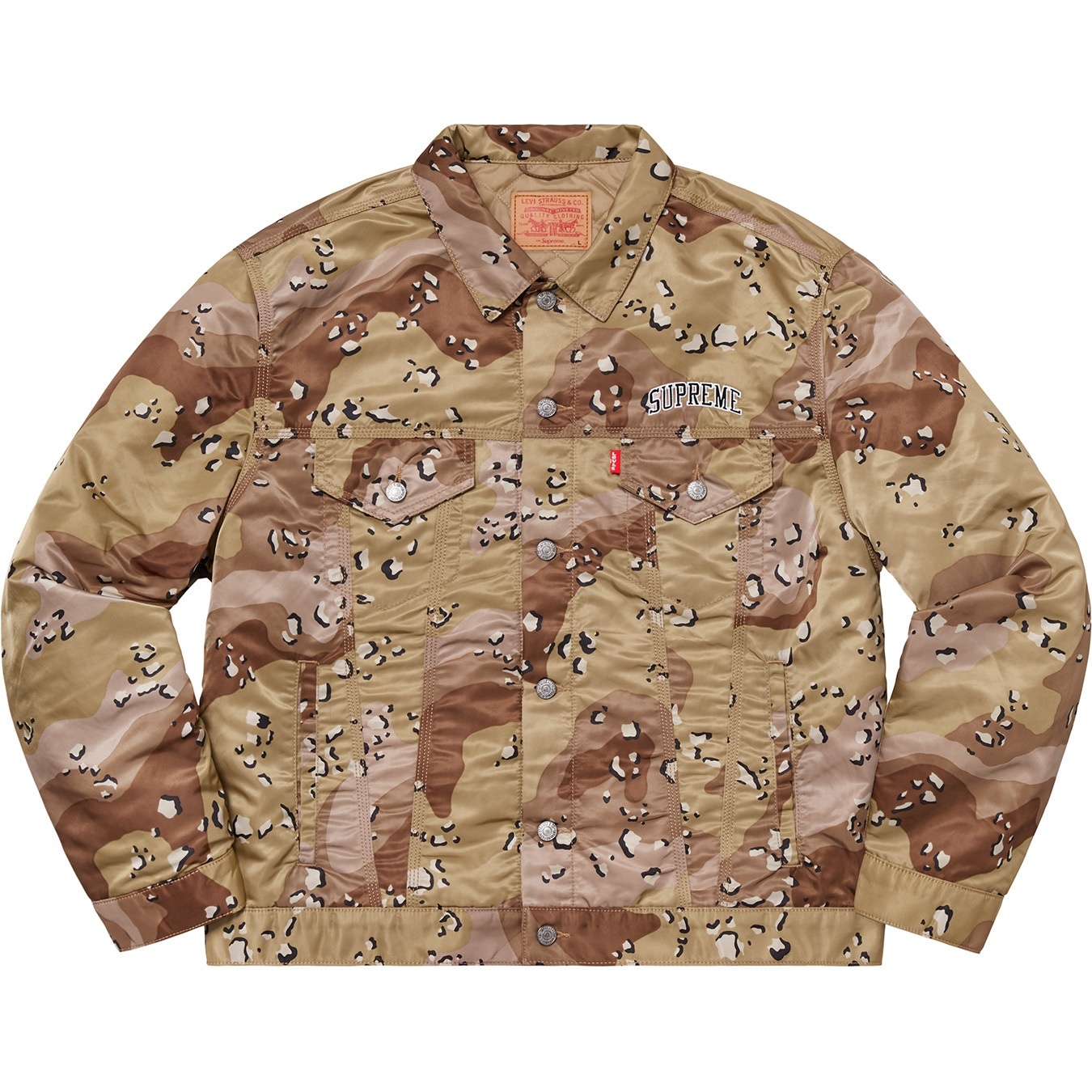 Supreme®/Levi's® Nylon Trucker Jacket view 11